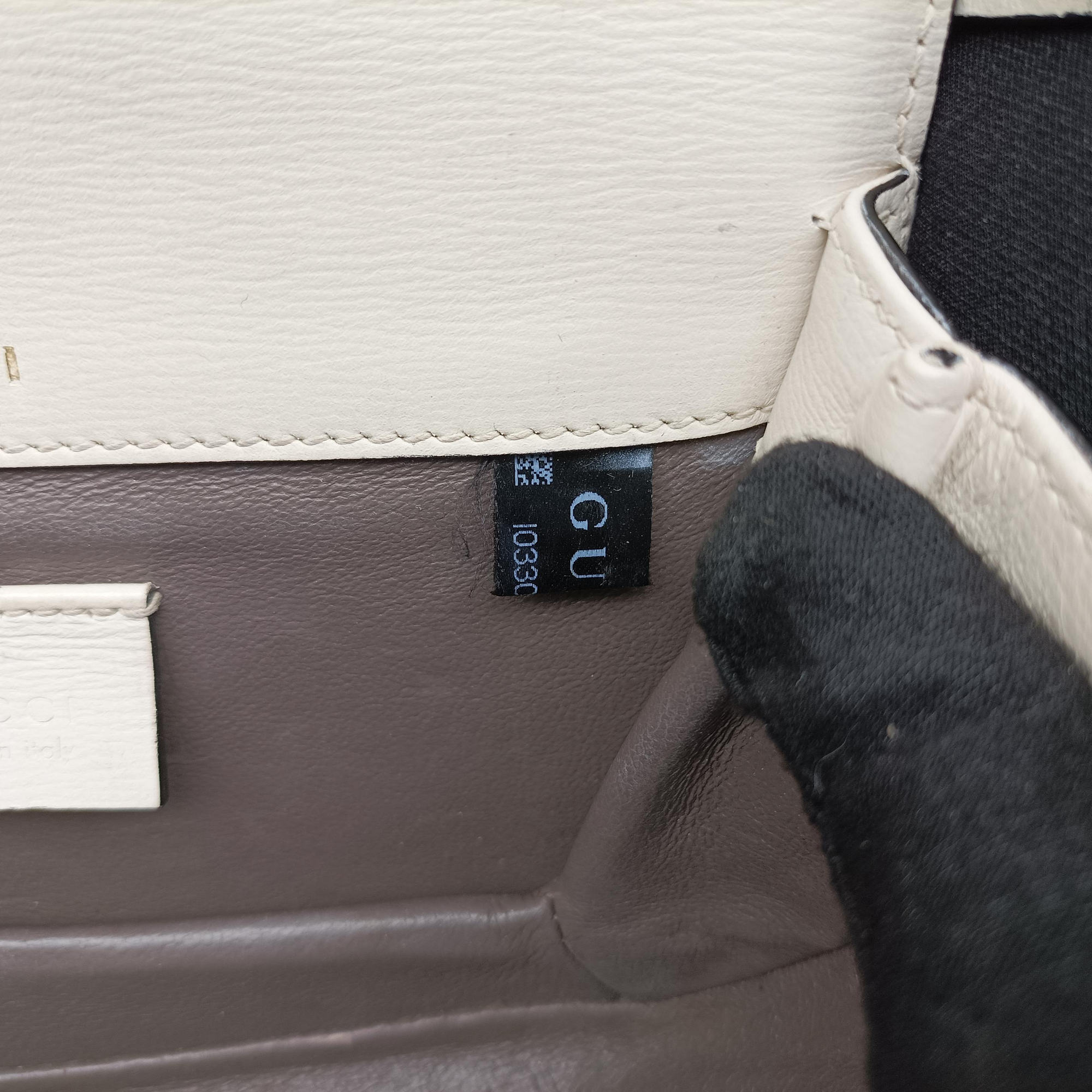 Sylvie 1969 Mini White Leather 615965 I033048986シルヴィ 1969 ホワイト レザー 615965 I033048986