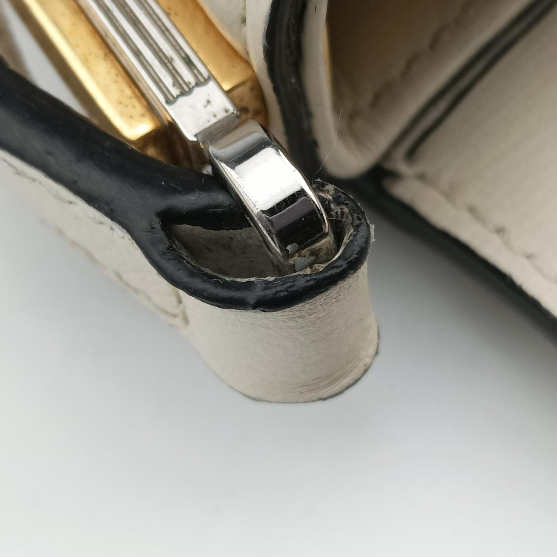 Sylvie 1969 Mini White Leather 615965 I033048986シルヴィ 1969 ホワイト レザー 615965 I033048986