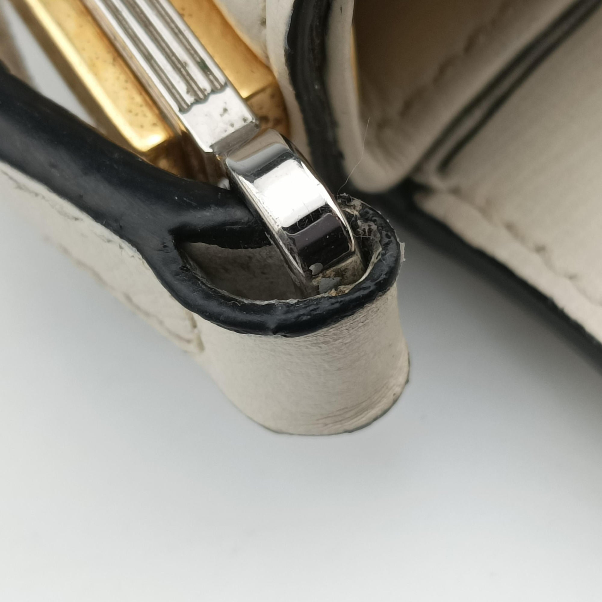 Sylvie 1969 Mini White Leather 615965 I033048986シルヴィ 1969 ホワイト レザー 615965 I033048986
