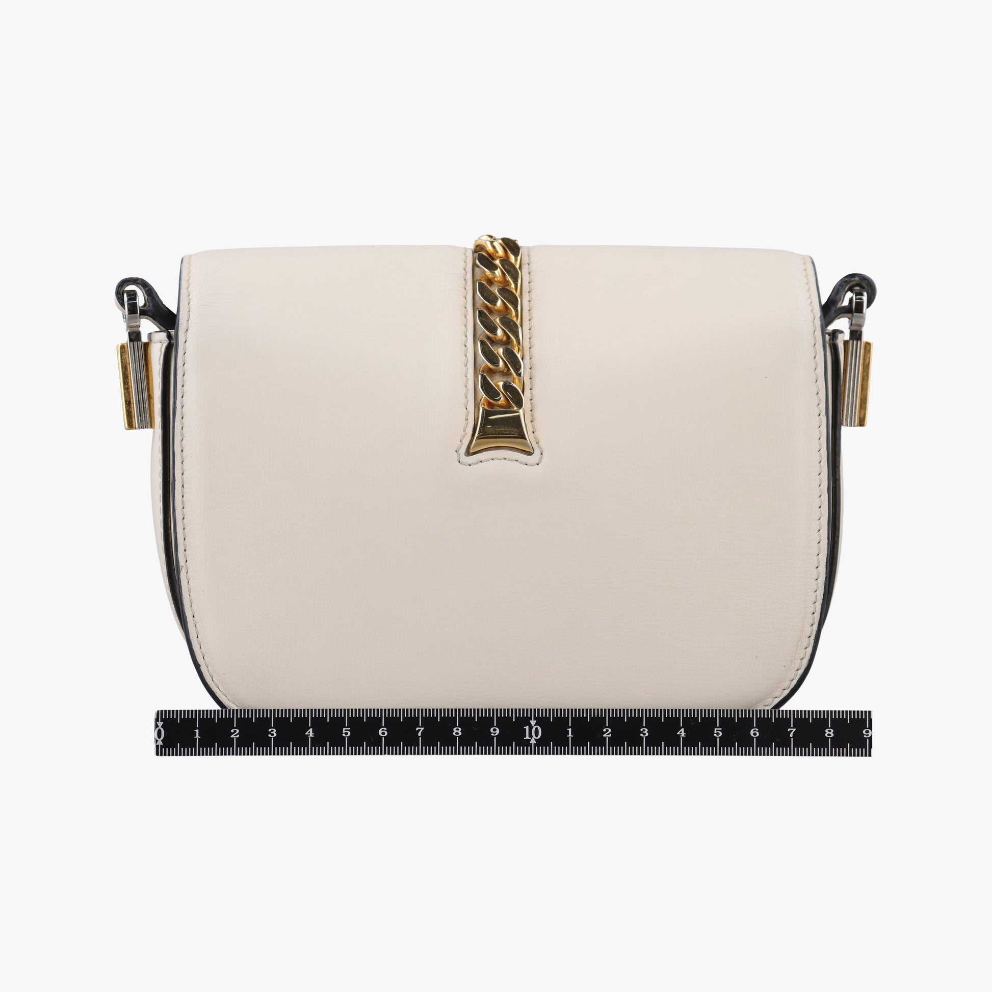 Sylvie 1969 Mini White Leather 615965 I033048986シルヴィ 1969 ホワイト レザー 615965 I033048986