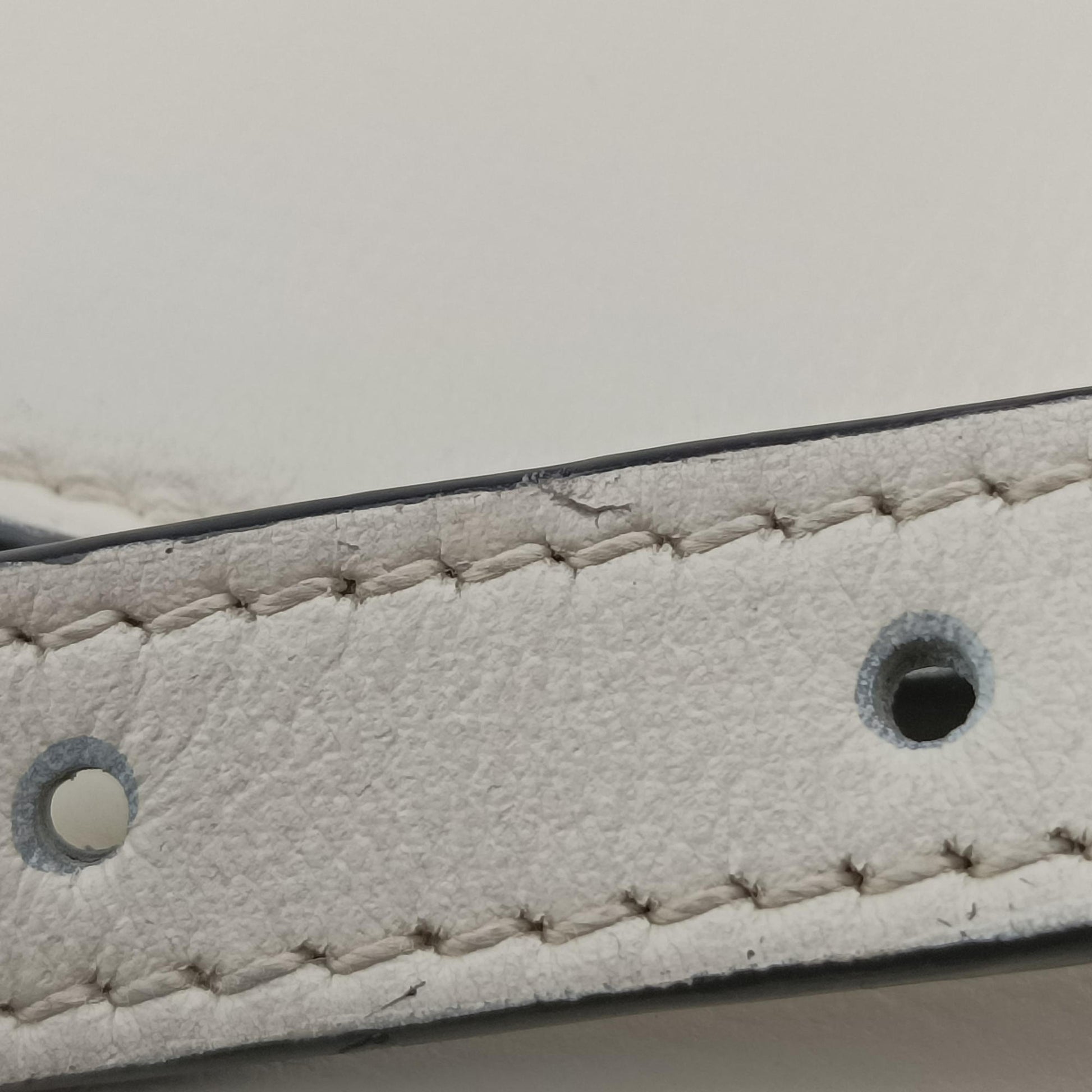 Sylvie 1969 Mini White Leather 615965 I033048986シルヴィ 1969 ホワイト レザー 615965 I033048986