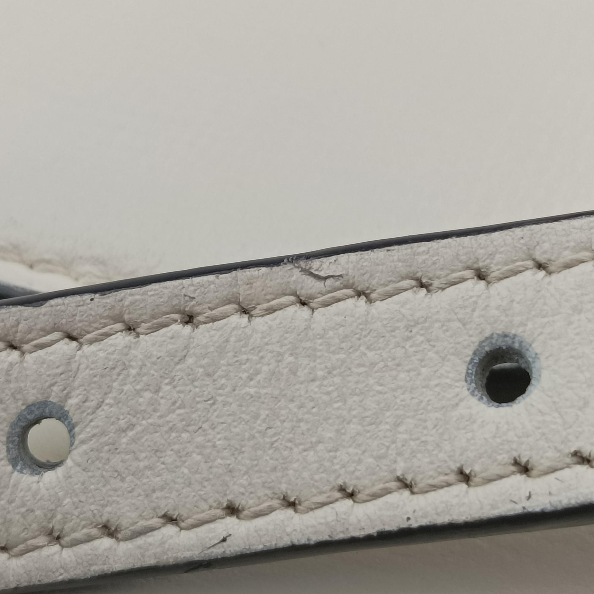 Sylvie 1969 Mini White Leather 615965 I033048986シルヴィ 1969 ホワイト レザー 615965 I033048986