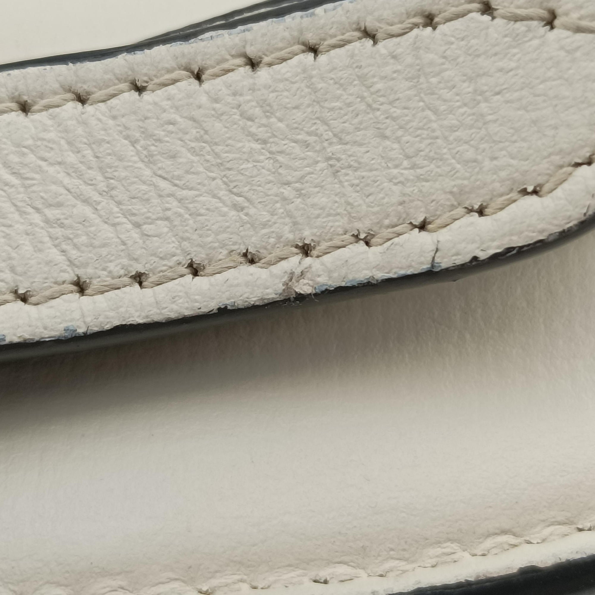Sylvie 1969 Mini White Leather 615965 I033048986シルヴィ 1969 ホワイト レザー 615965 I033048986