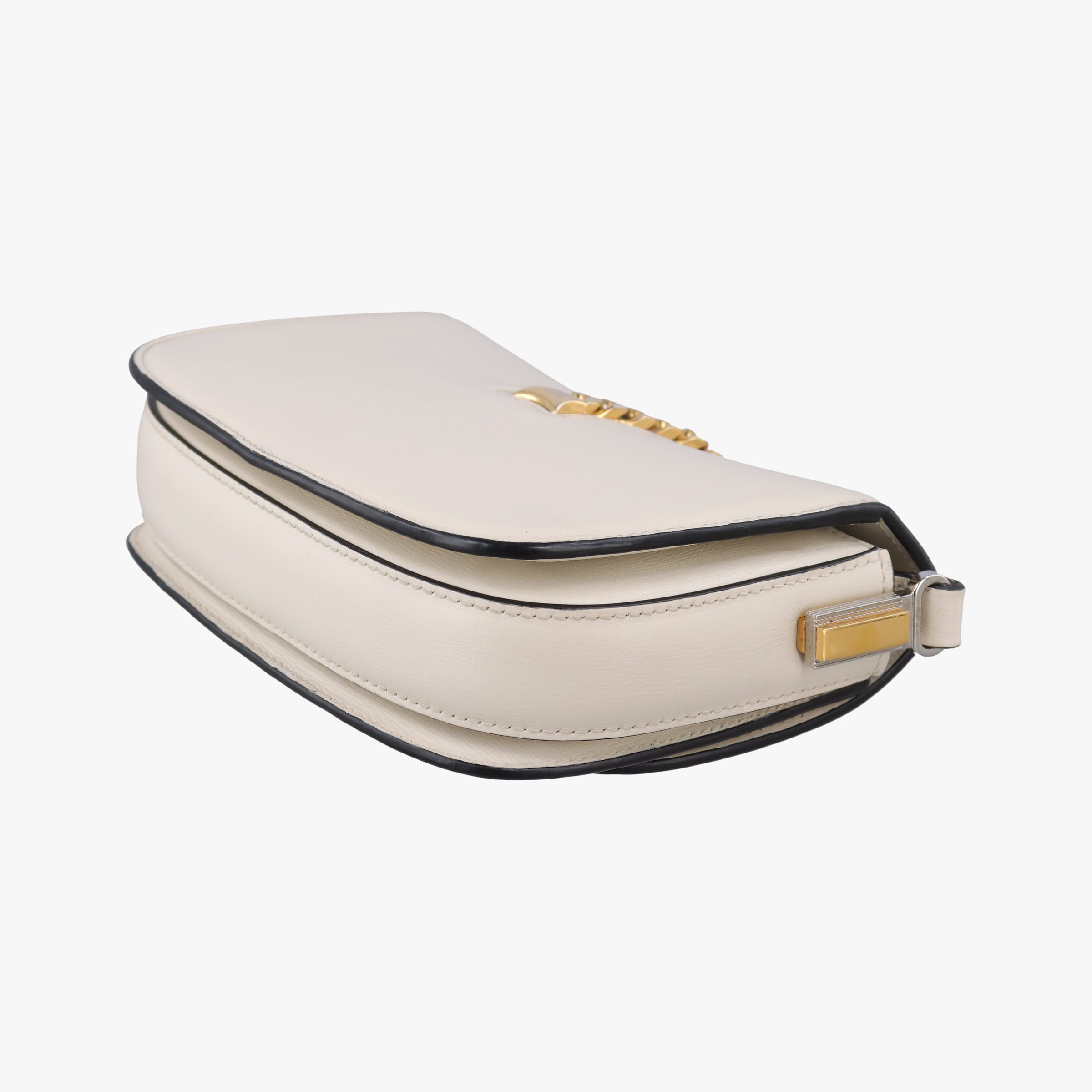 Sylvie 1969 Mini White Leather 615965 I033048986シルヴィ 1969 ホワイト レザー 615965 I033048986
