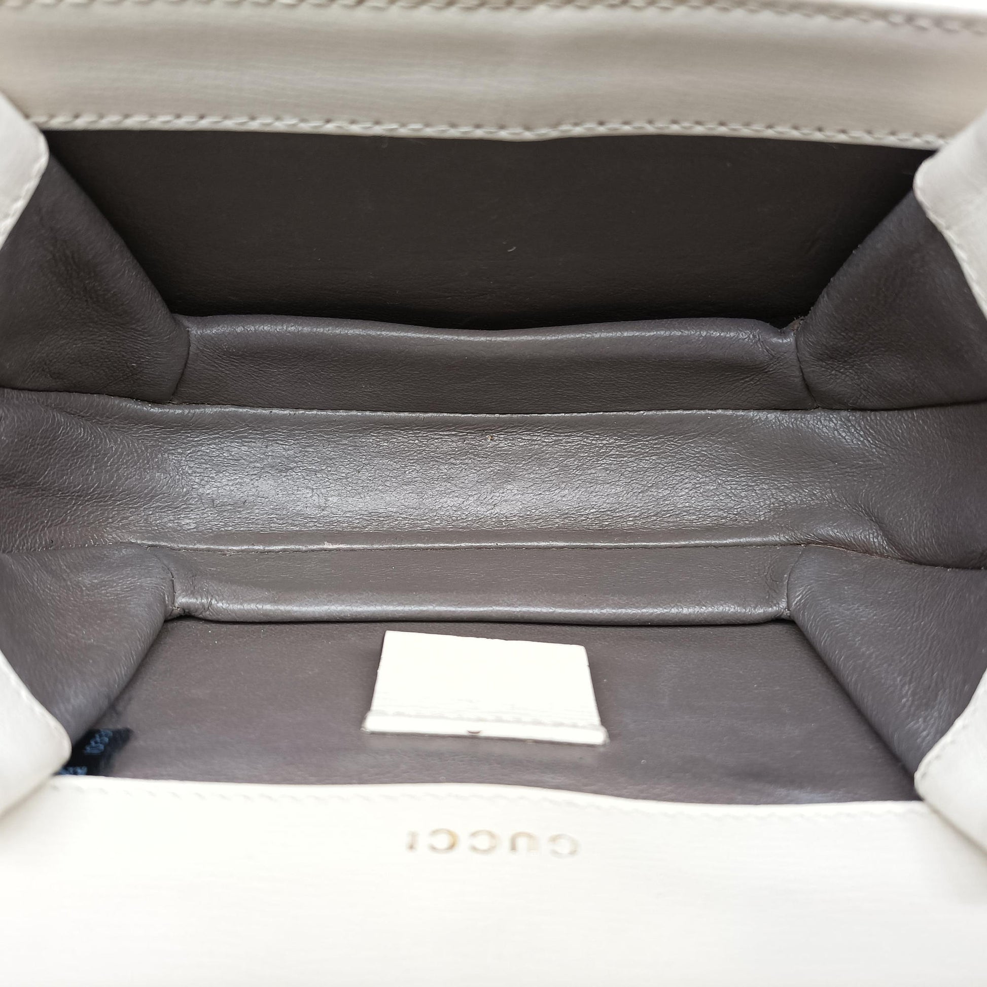 Sylvie 1969 Mini White Leather 615965 I033048986シルヴィ 1969 ホワイト レザー 615965 I033048986