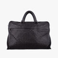 Intrecciato Brown lambskin B00801155Dイントレチャート ブラウン ラムスキン B00801155D