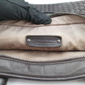 Intrecciato Brown lambskin B00801155Dイントレチャート ブラウン ラムスキン B00801155D