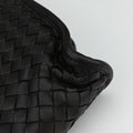 Intrecciato Brown lambskin B00801155Dイントレチャート ブラウン ラムスキン B00801155D