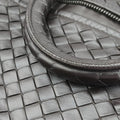 Intrecciato Brown lambskin B00801155Dイントレチャート ブラウン ラムスキン B00801155D