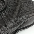 Intrecciato Brown lambskin B00801155Dイントレチャート ブラウン ラムスキン B00801155D