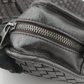 Intrecciato Brown lambskin B00801155Dイントレチャート ブラウン ラムスキン B00801155D