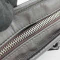Intrecciato Brown lambskin B00801155Dイントレチャート ブラウン ラムスキン B00801155D