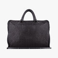 Intrecciato Brown lambskin B00801155Dイントレチャート ブラウン ラムスキン B00801155D