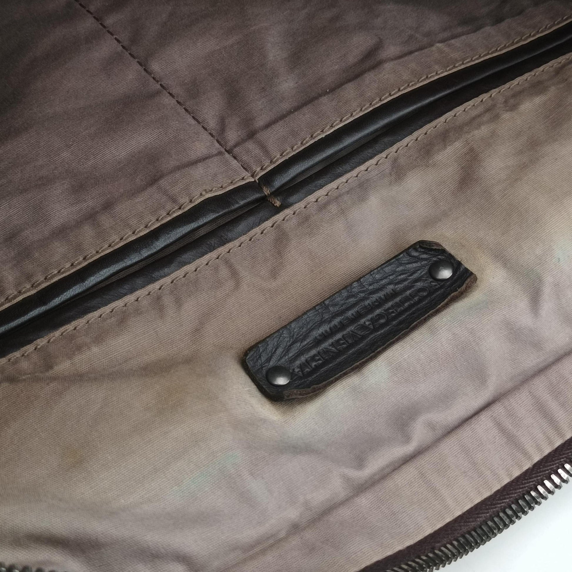 Intrecciato Brown lambskin B00801155Dイントレチャート ブラウン ラムスキン B00801155D