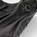 Intrecciato Brown lambskin B00801155Dイントレチャート ブラウン ラムスキン B00801155D