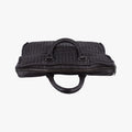 Intrecciato Brown lambskin B00801155Dイントレチャート ブラウン ラムスキン B00801155D