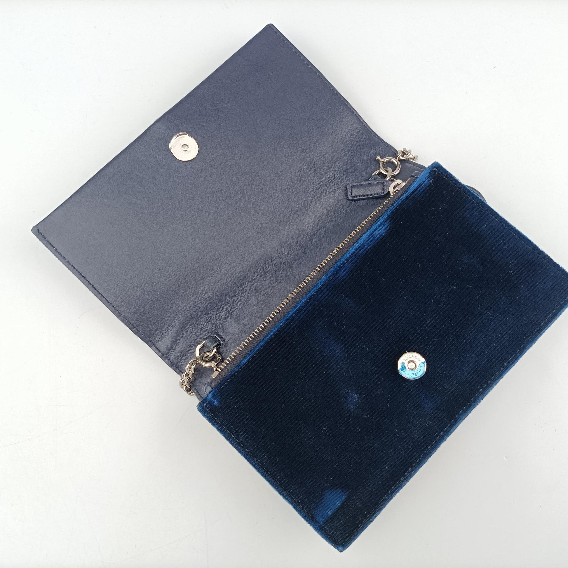 KATE Navy velour 491521 HPP491521.0717ケイト ネービー ベロア 491521 HPP491521.0717
