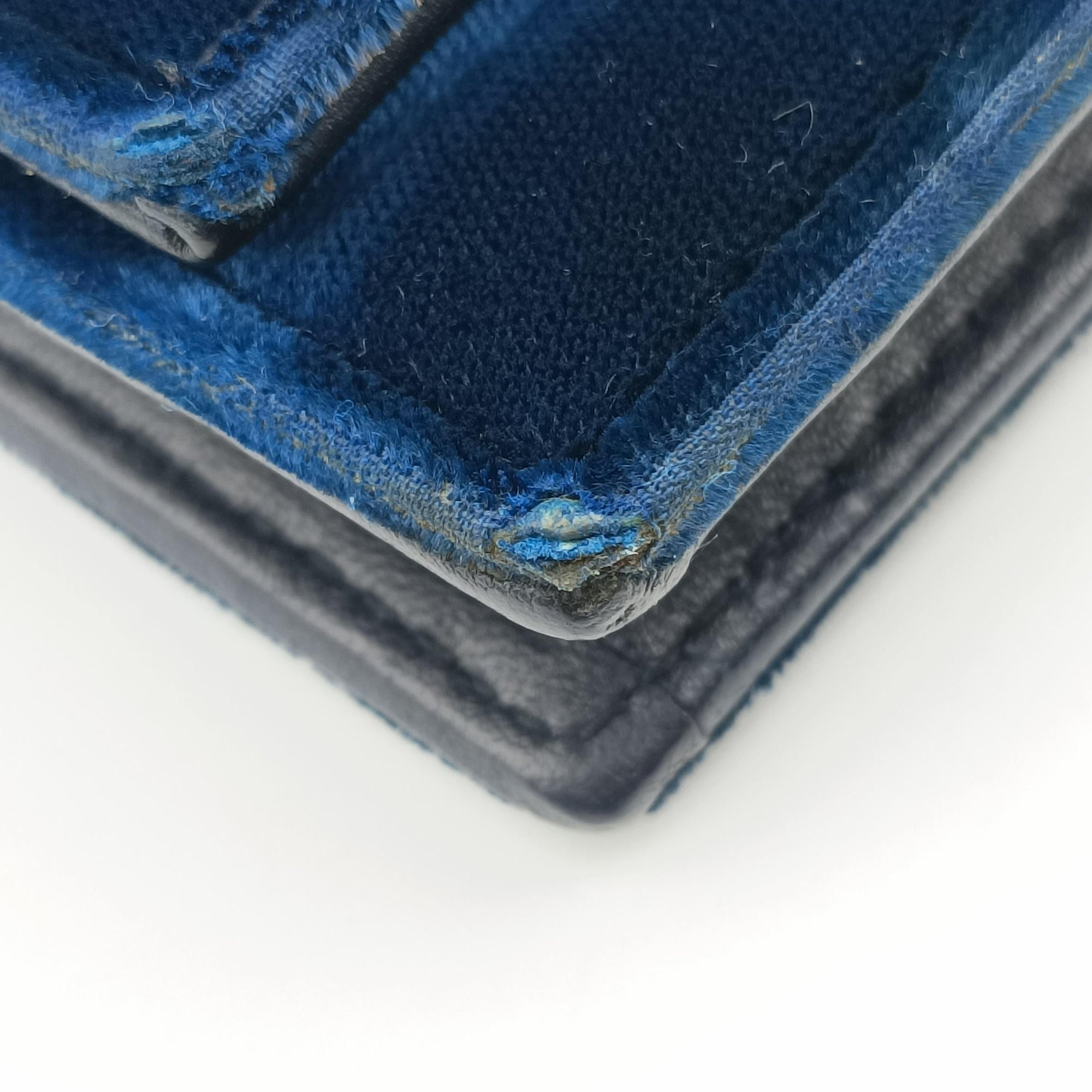 KATE Navy velour 491521 HPP491521.0717ケイト ネービー ベロア 491521 HPP491521.0717