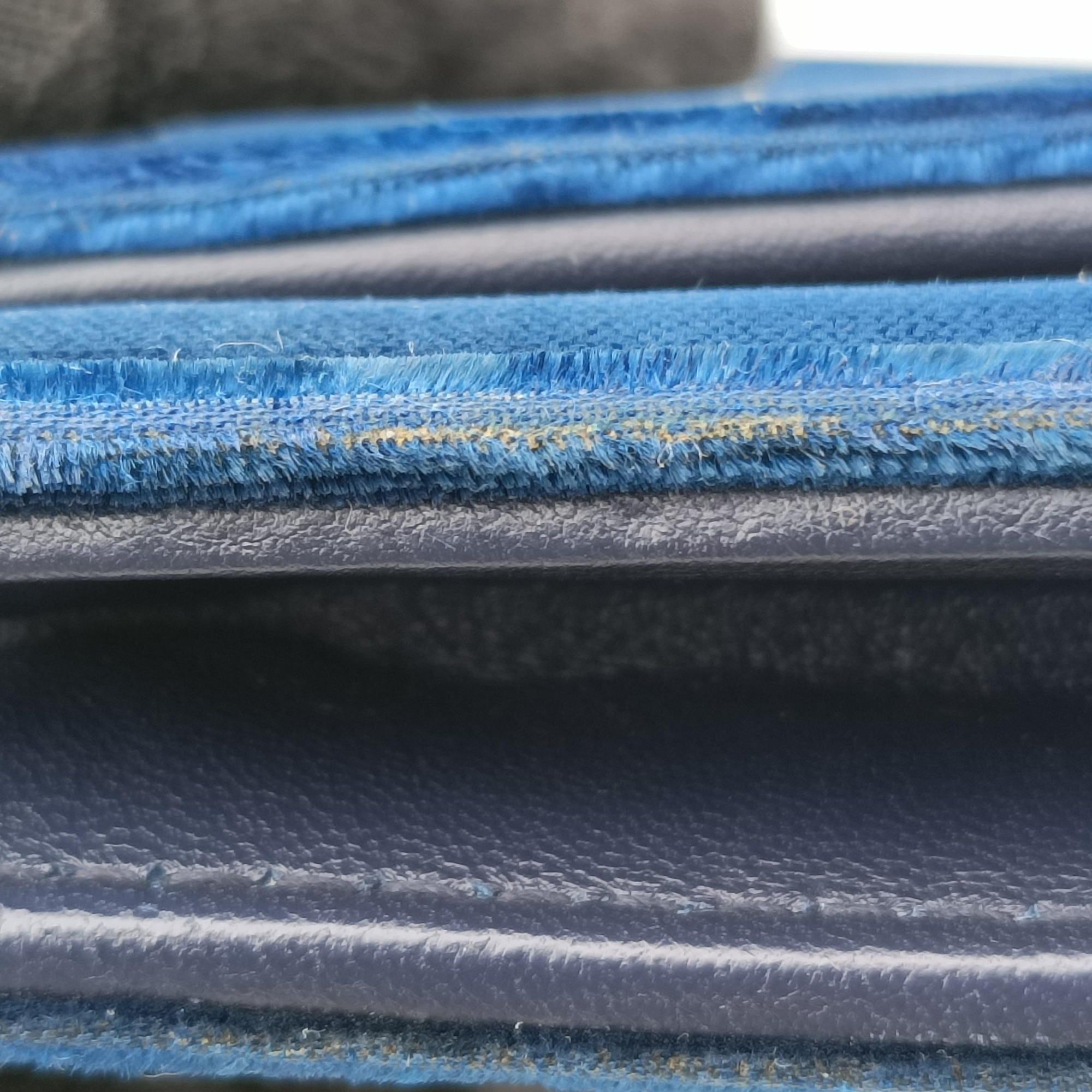 KATE Navy velour 491521 HPP491521.0717ケイト ネービー ベロア 491521 HPP491521.0717