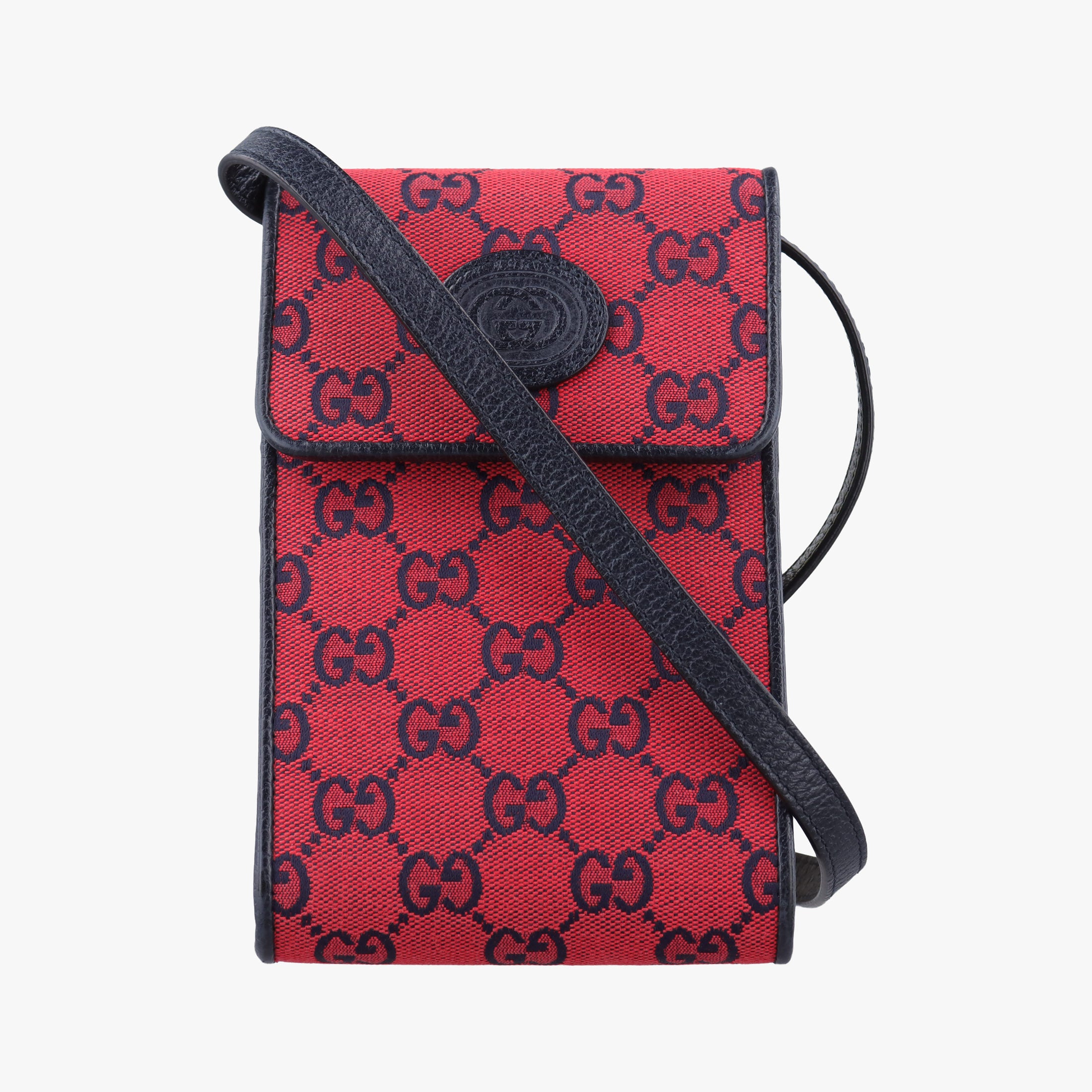 Interlocking G Red canvas 661109 インターロッキングG  レッド キャンバス 661109 