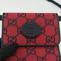 Interlocking G Red canvas 661109 インターロッキングG  レッド キャンバス 661109 