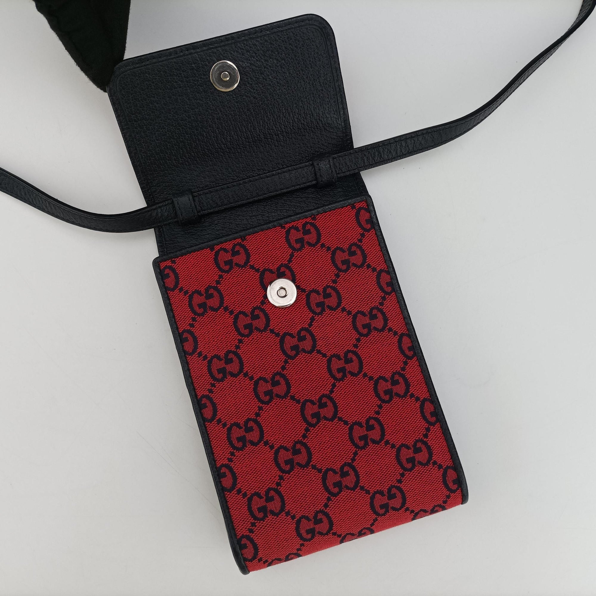 Interlocking G Red canvas 661109 インターロッキングG  レッド キャンバス 661109 