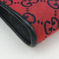 Interlocking G Red canvas 661109 インターロッキングG  レッド キャンバス 661109 