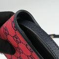 Interlocking G Red canvas 661109 インターロッキングG  レッド キャンバス 661109 