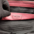 Twin Pocket Winged Tote Pink Leather BN2619 110ツイン ポケット ウィング トート ピンク レザー BN2619 110