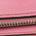 Twin Pocket Winged Tote Pink Leather BN2619 110ツイン ポケット ウィング トート ピンク レザー BN2619 110