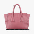 Twin Pocket Winged Tote Pink Leather BN2619 110ツイン ポケット ウィング トート ピンク レザー BN2619 110