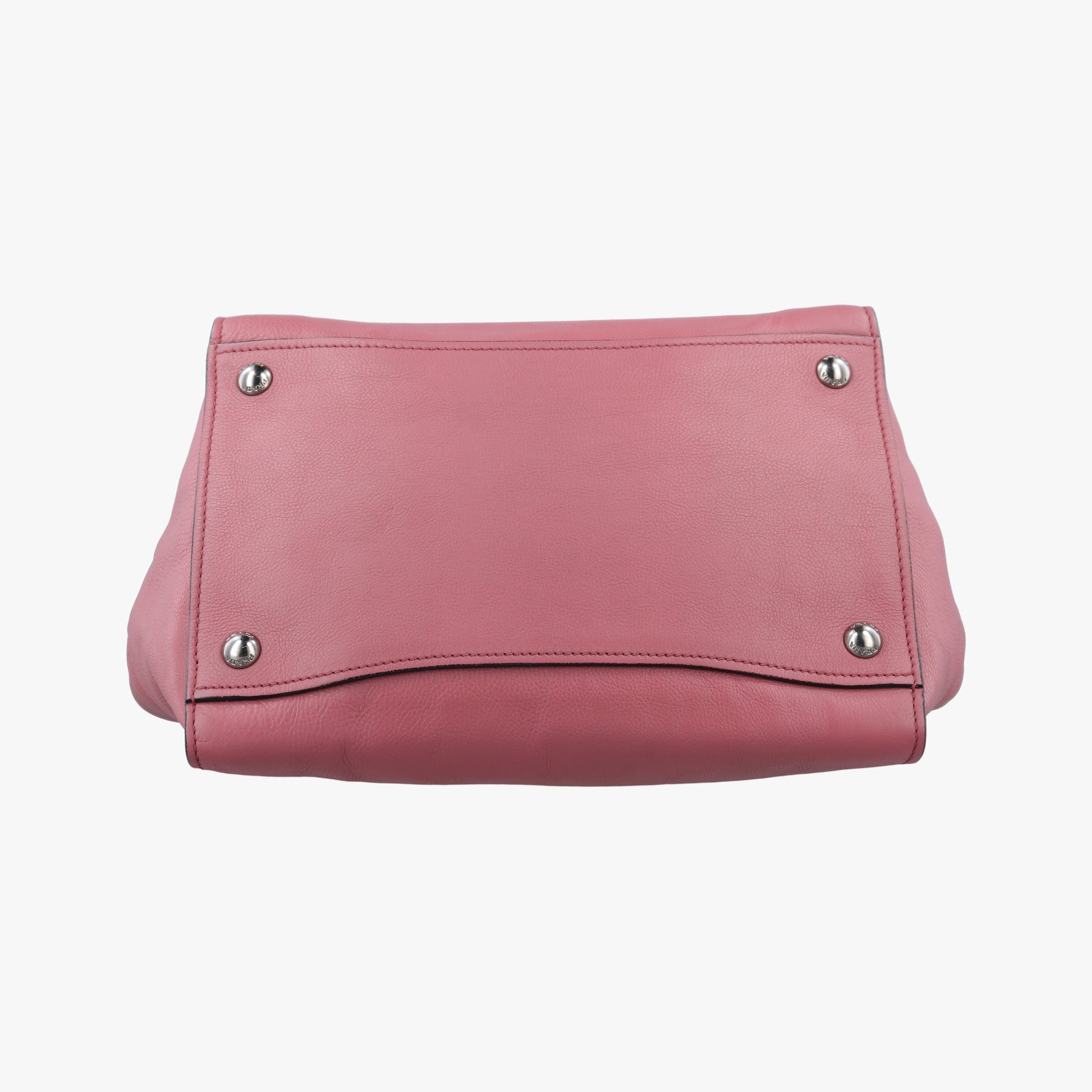 Twin Pocket Winged Tote Pink Leather BN2619 110ツイン ポケット ウィング トート ピンク レザー BN2619 110