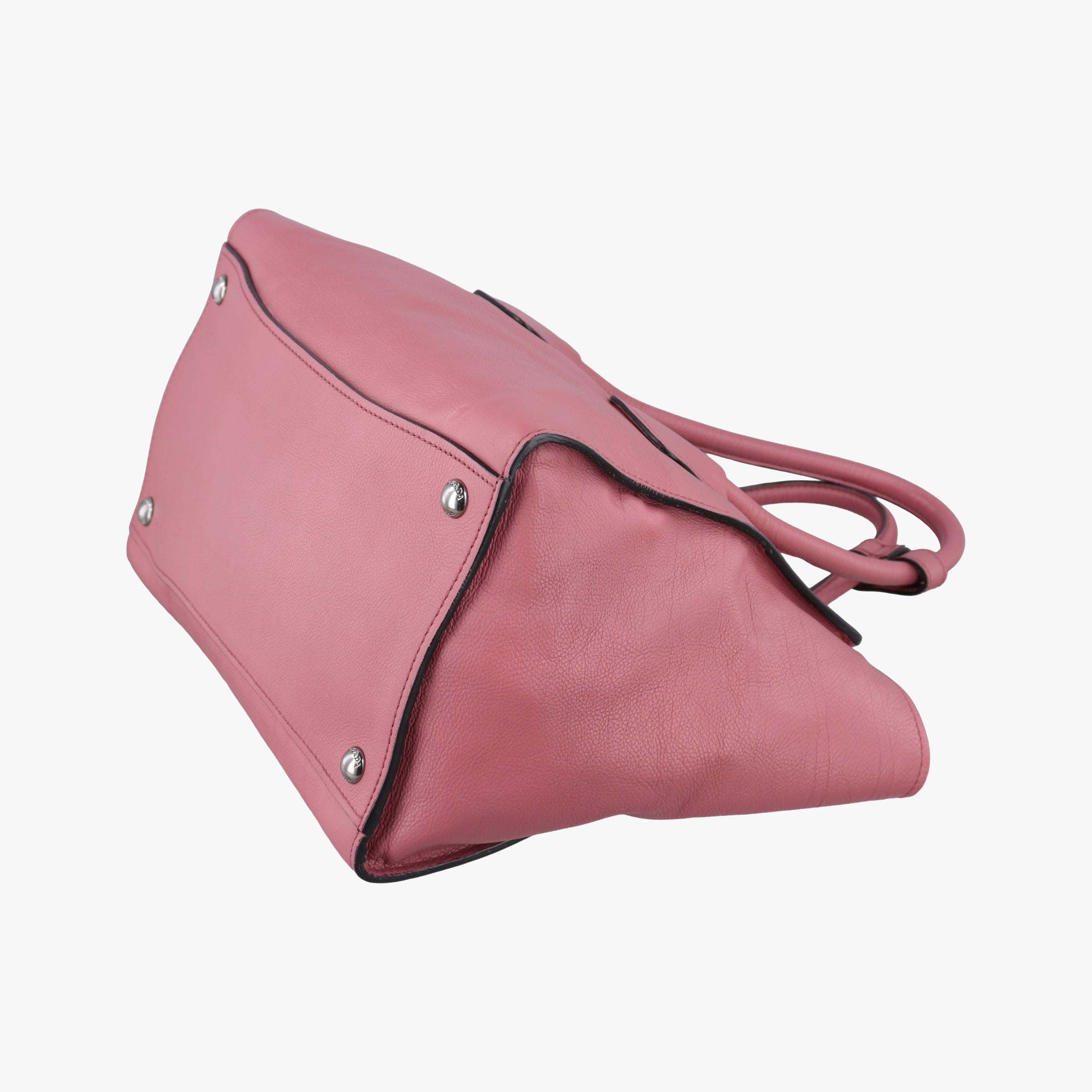 Twin Pocket Winged Tote Pink Leather BN2619 110ツイン ポケット ウィング トート ピンク レザー BN2619 110