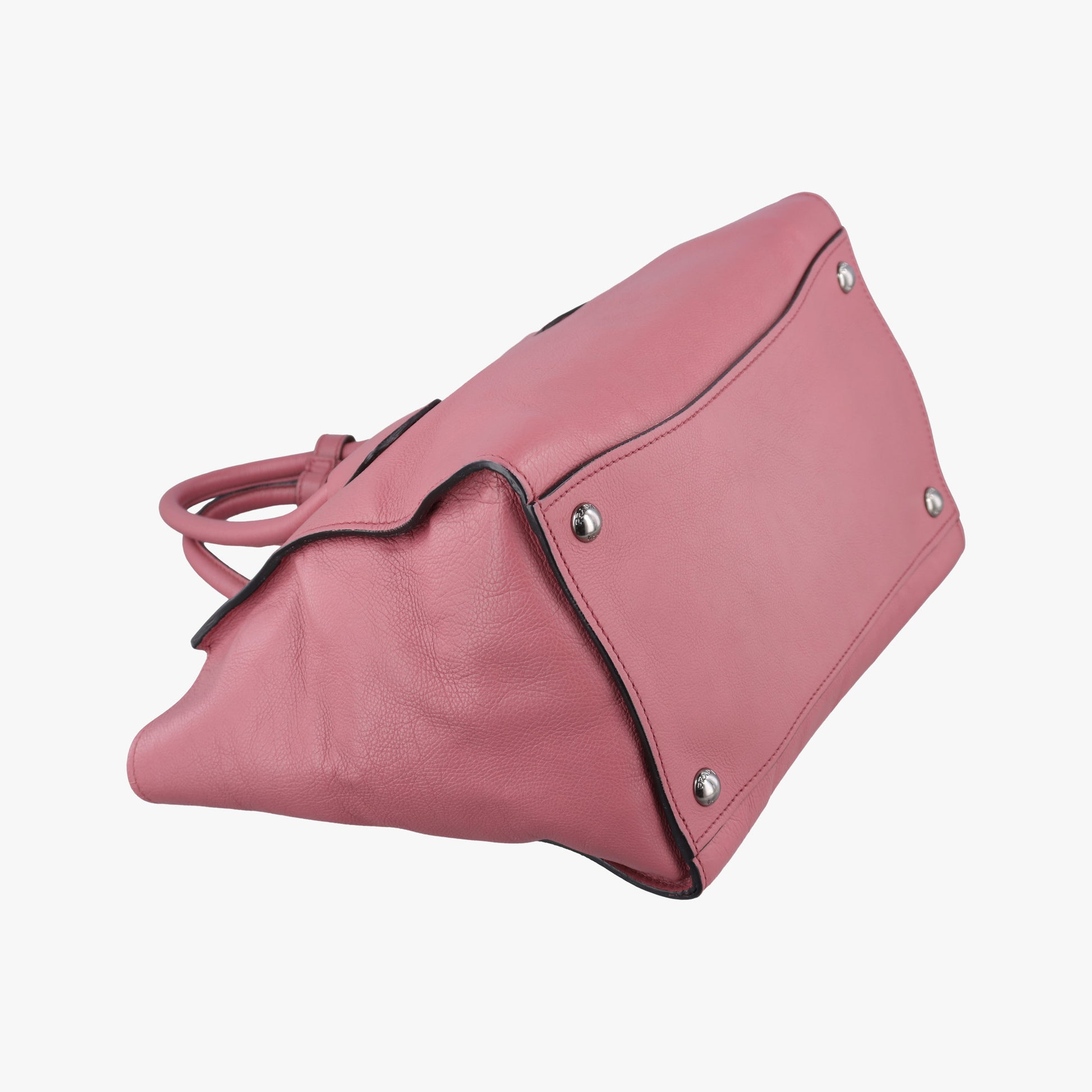 Twin Pocket Winged Tote Pink Leather BN2619 110ツイン ポケット ウィング トート ピンク レザー BN2619 110