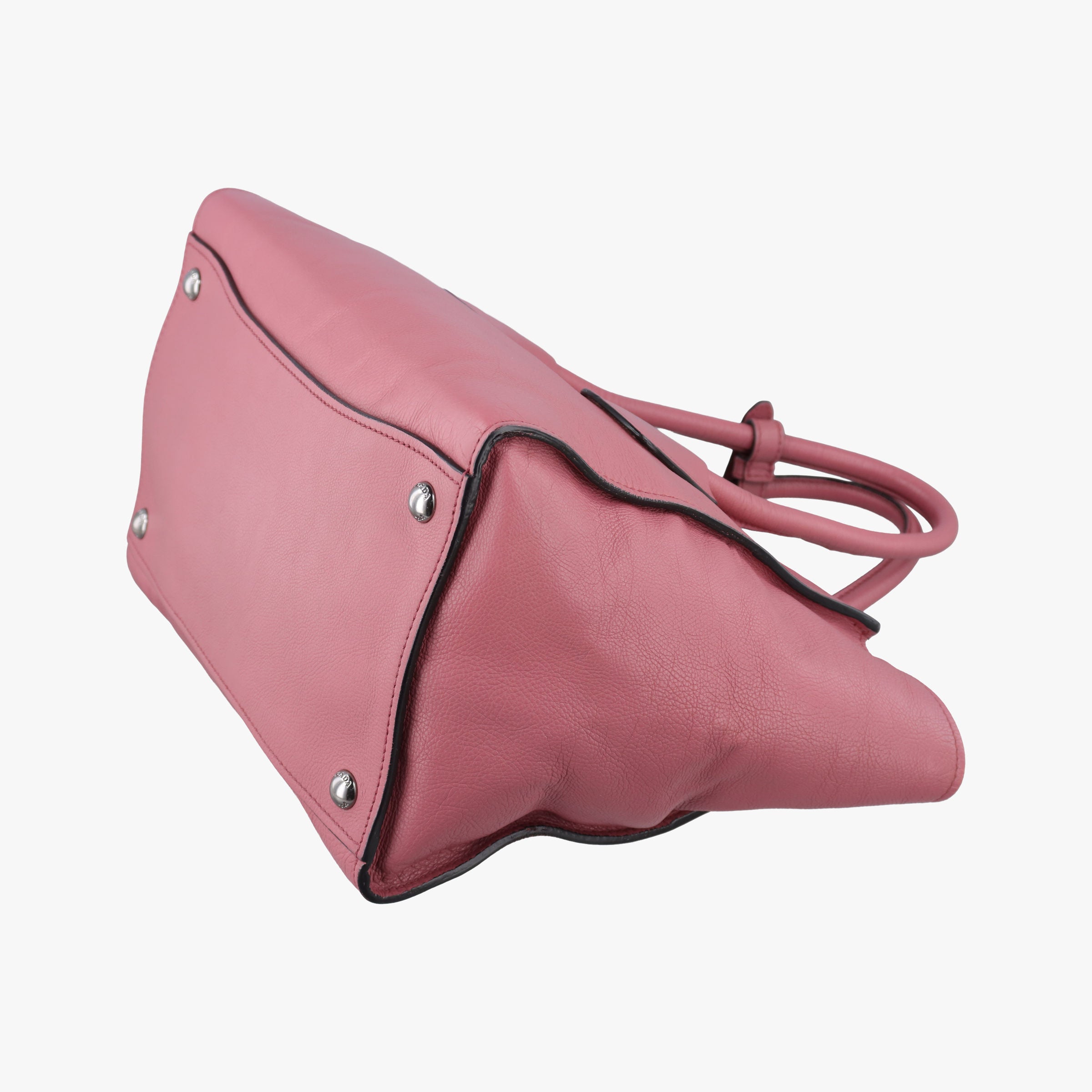 Twin Pocket Winged Tote Pink Leather BN2619 110ツイン ポケット ウィング トート ピンク レザー BN2619 110