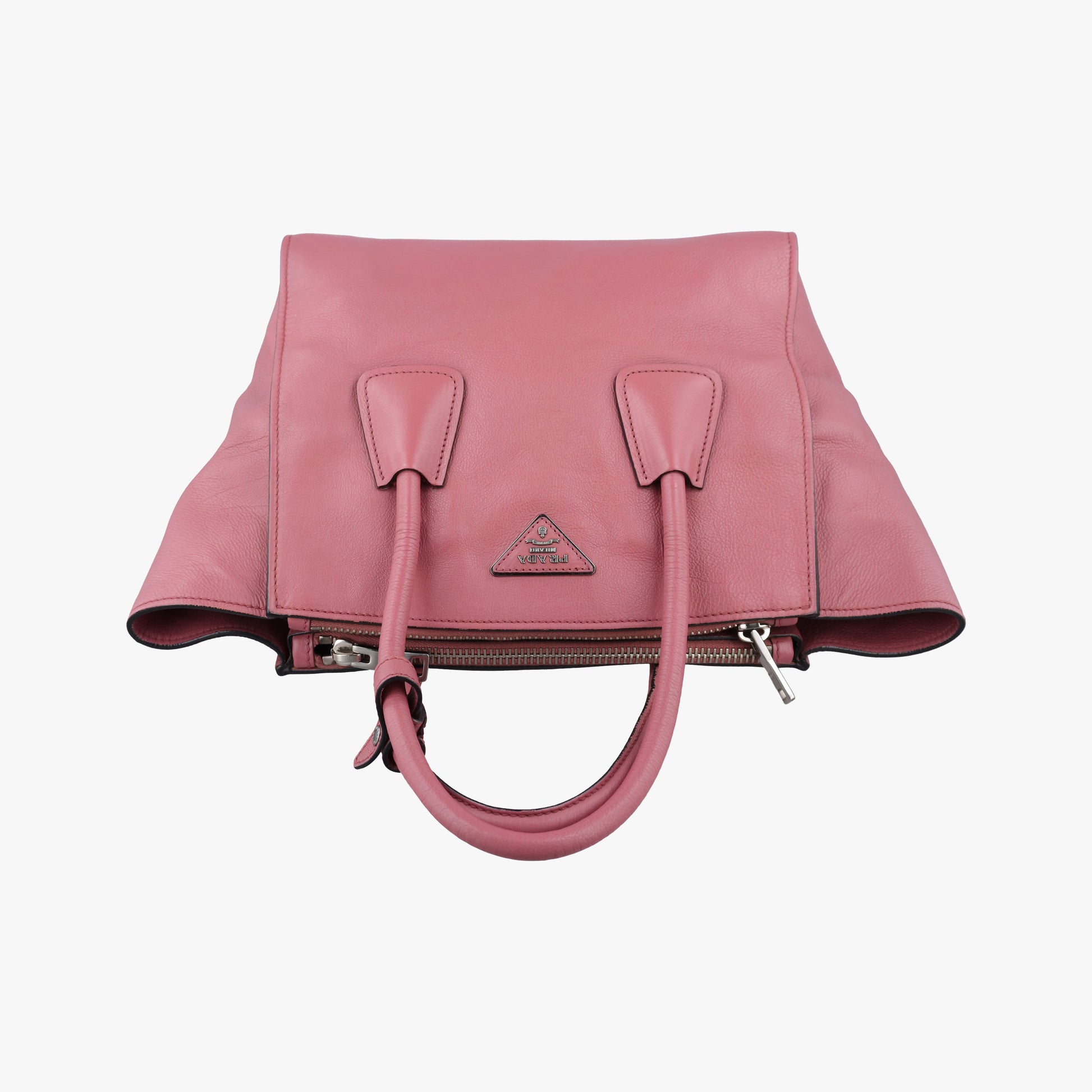 Twin Pocket Winged Tote Pink Leather BN2619 110ツイン ポケット ウィング トート ピンク レザー BN2619 110