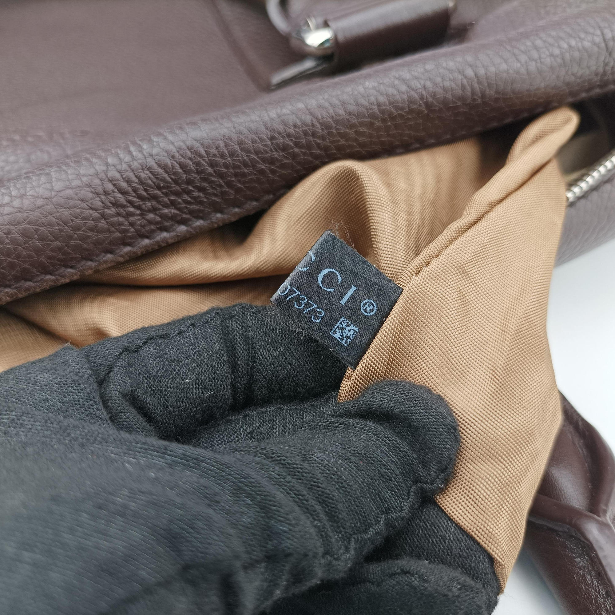 Briefcase business Brown leather 231850 B010207373ビジネス ブリーフケース ブラウン レザー 231850 B010207373