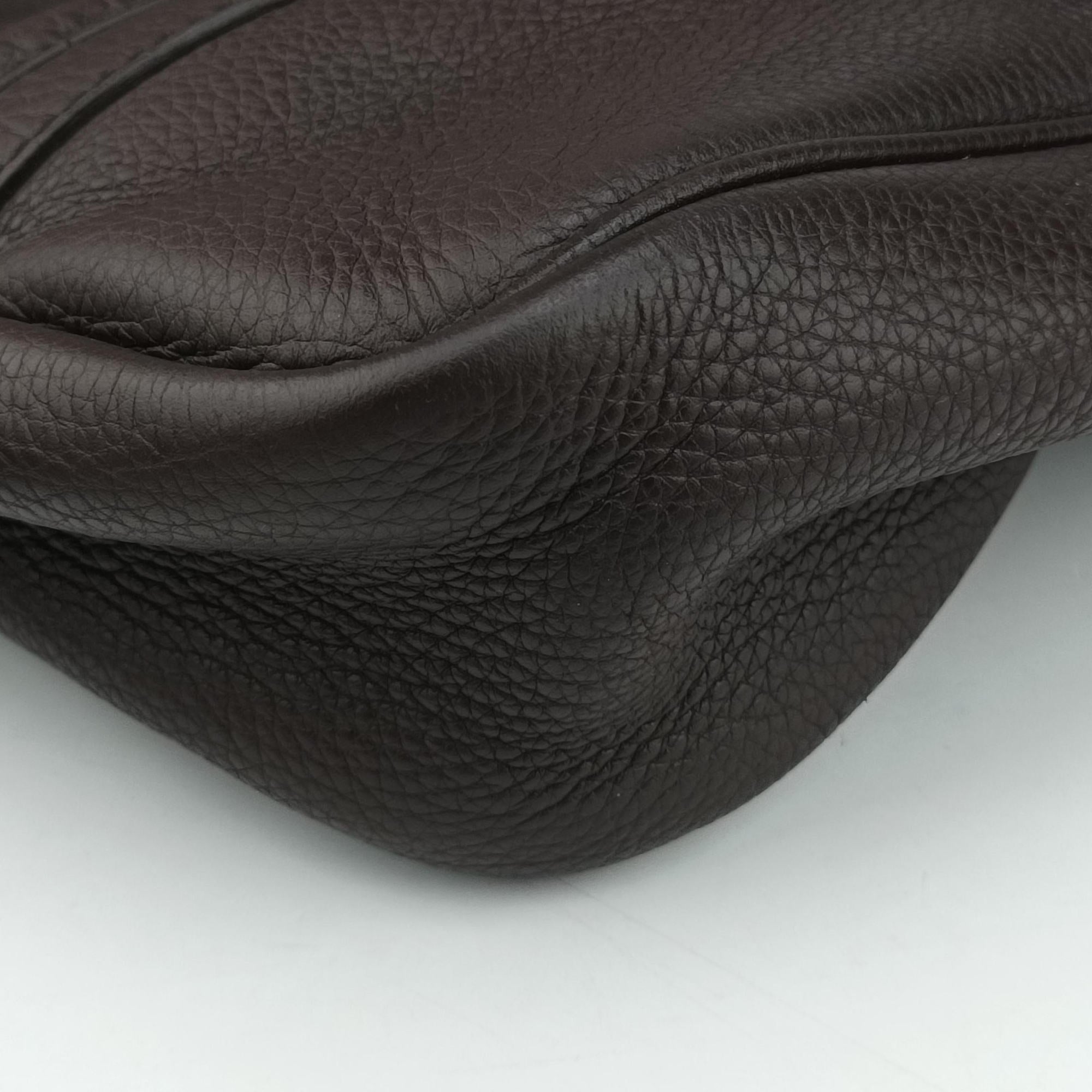 Briefcase business Brown leather 231850 B010207373ビジネス ブリーフケース ブラウン レザー 231850 B010207373