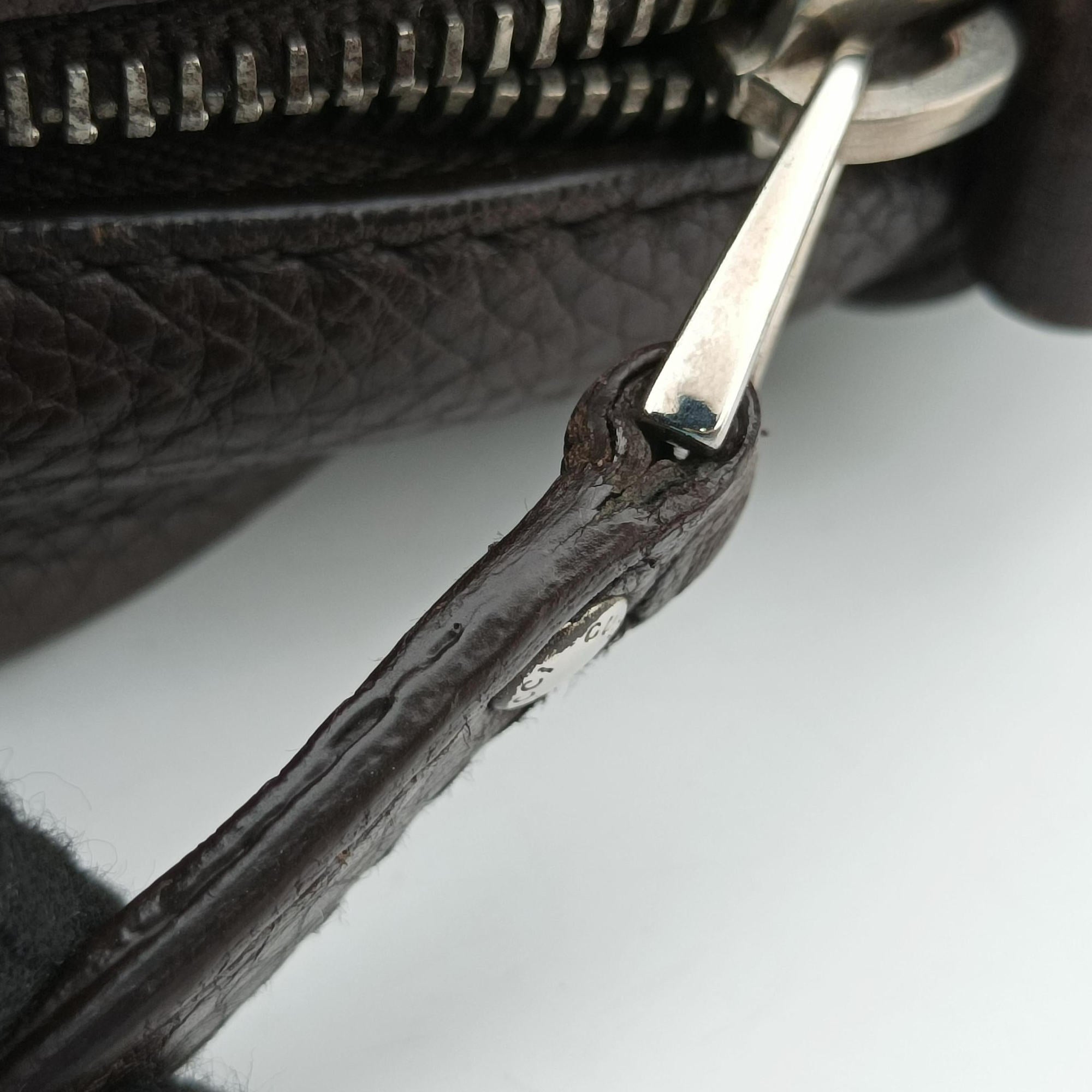 Briefcase business Brown leather 231850 B010207373ビジネス ブリーフケース ブラウン レザー 231850 B010207373