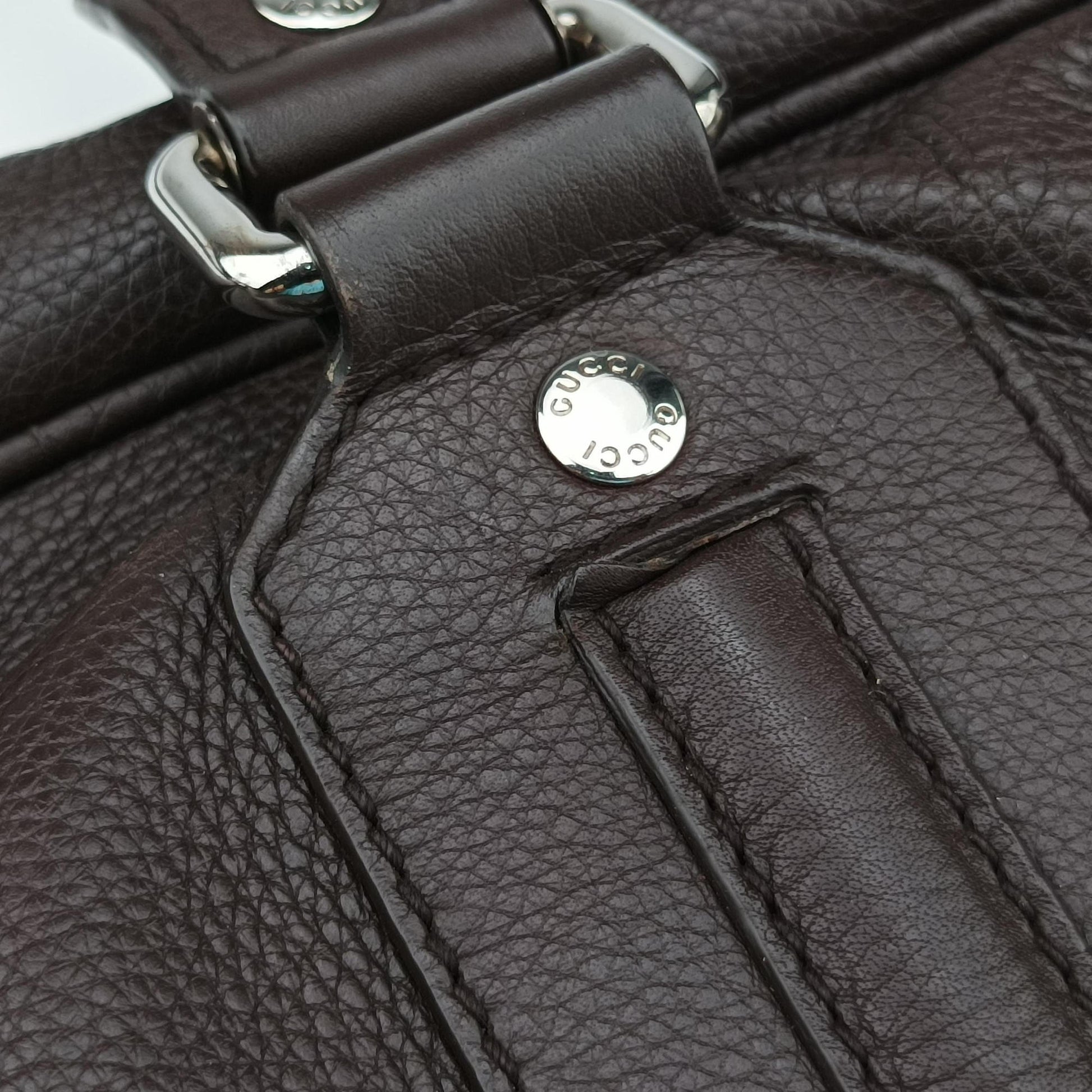 Briefcase business Brown leather 231850 B010207373ビジネス ブリーフケース ブラウン レザー 231850 B010207373