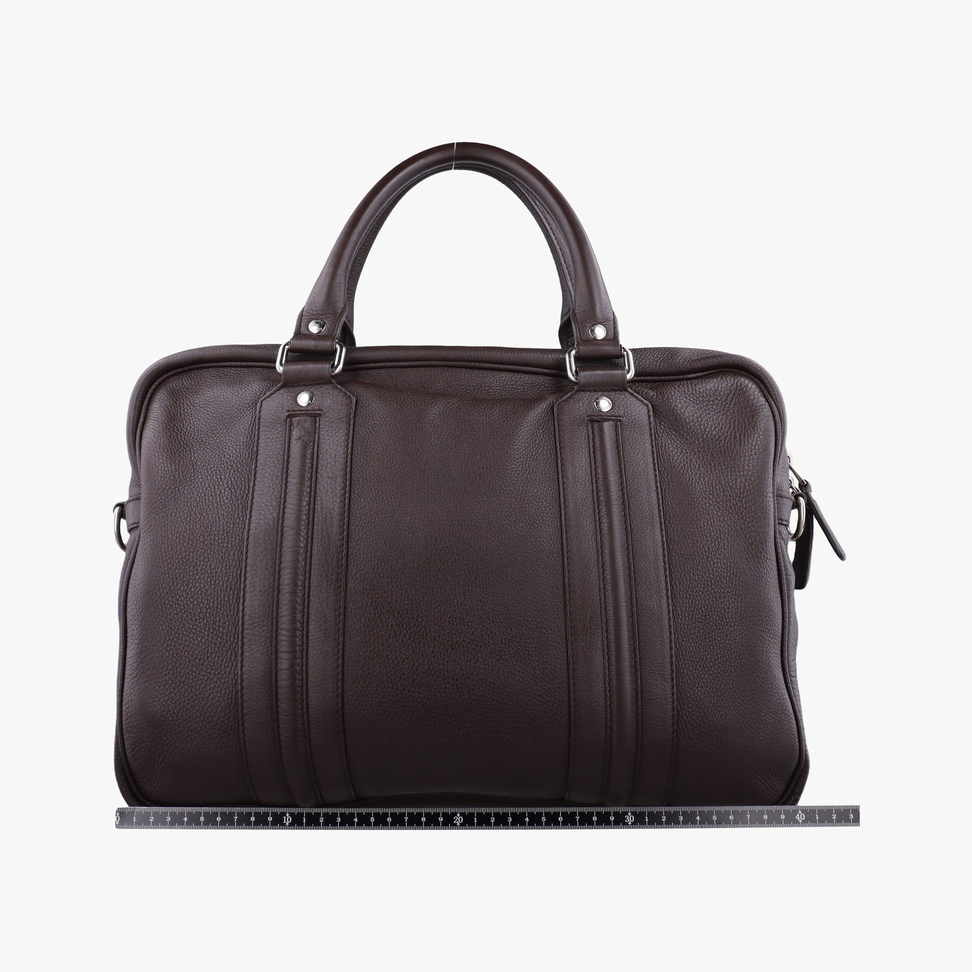 Briefcase business Brown leather 231850 B010207373ビジネス ブリーフケース ブラウン レザー 231850 B010207373