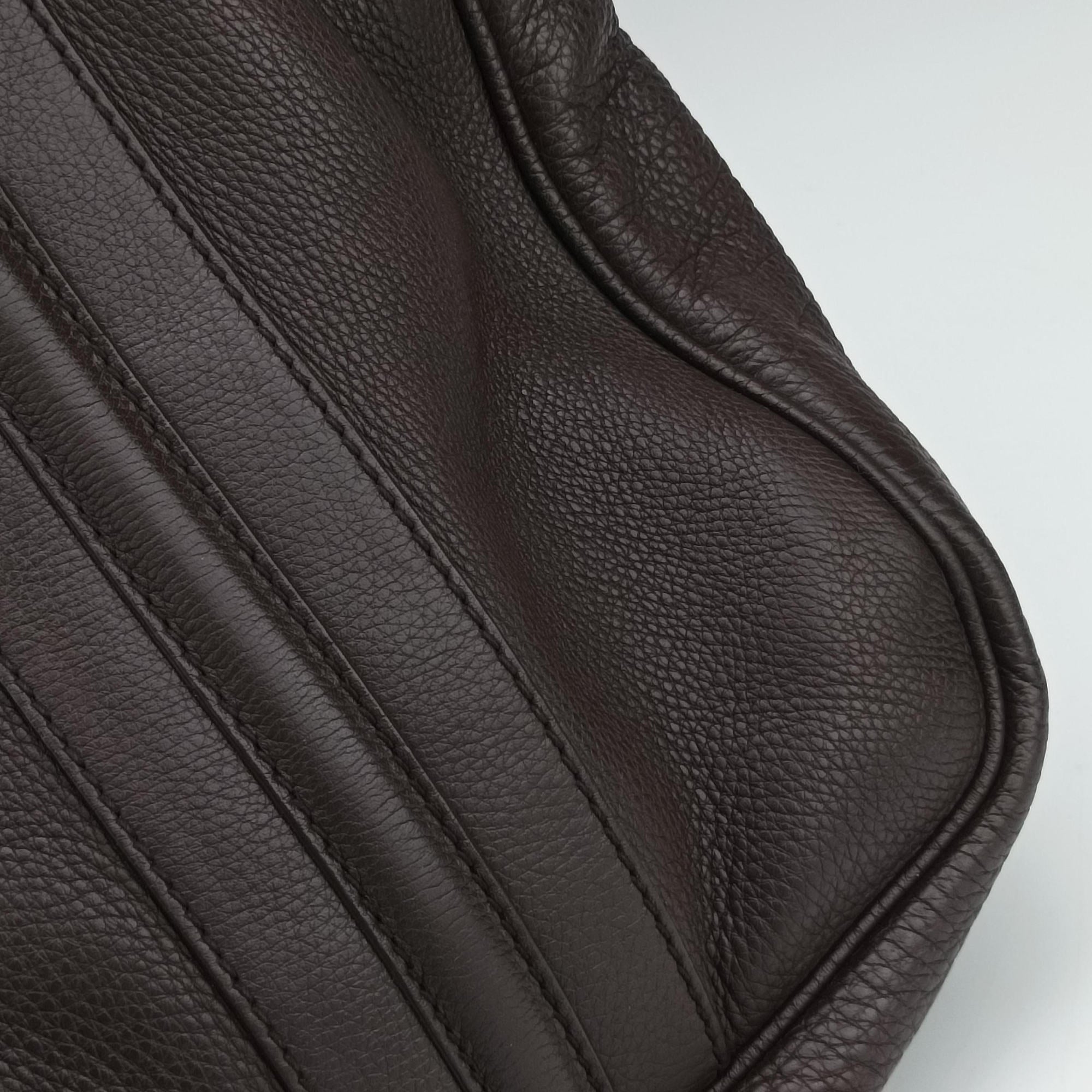 Briefcase business Brown leather 231850 B010207373ビジネス ブリーフケース ブラウン レザー 231850 B010207373