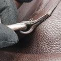 Briefcase business Brown leather 231850 B010207373ビジネス ブリーフケース ブラウン レザー 231850 B010207373