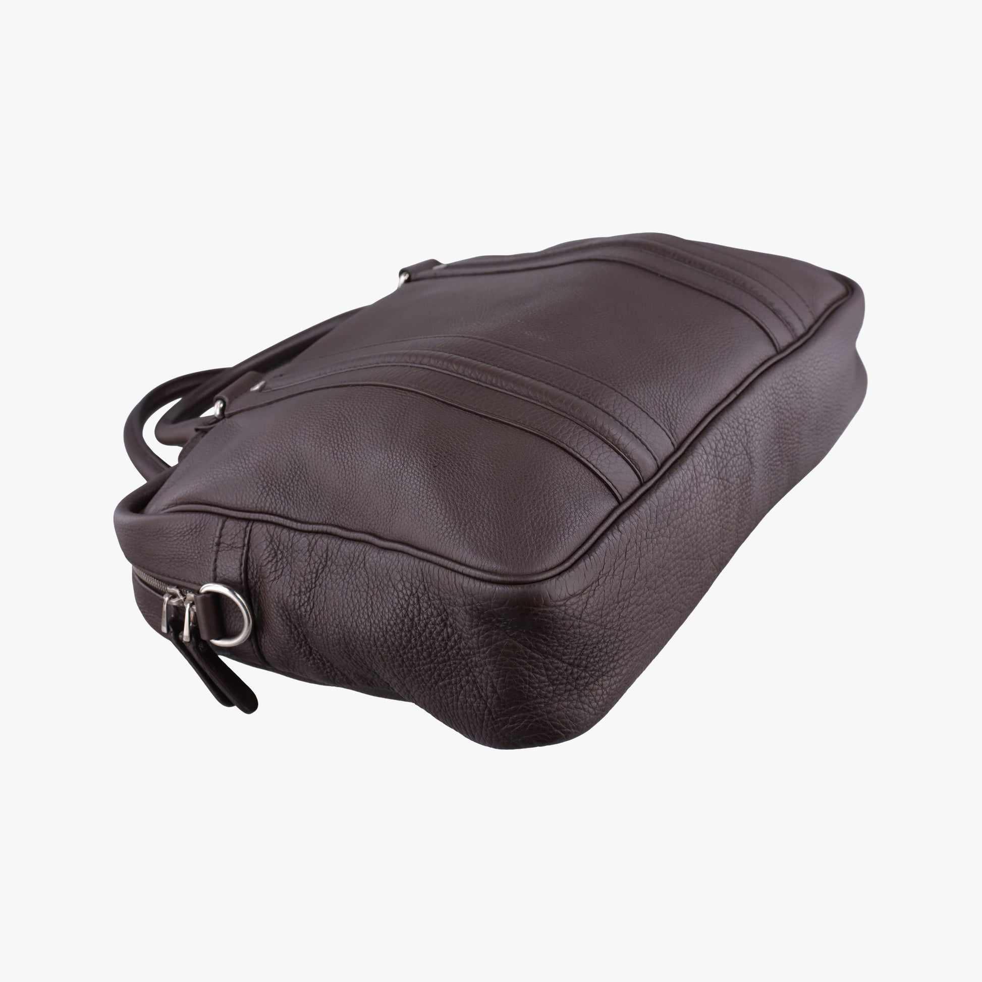 Briefcase business Brown leather 231850 B010207373ビジネス ブリーフケース ブラウン レザー 231850 B010207373