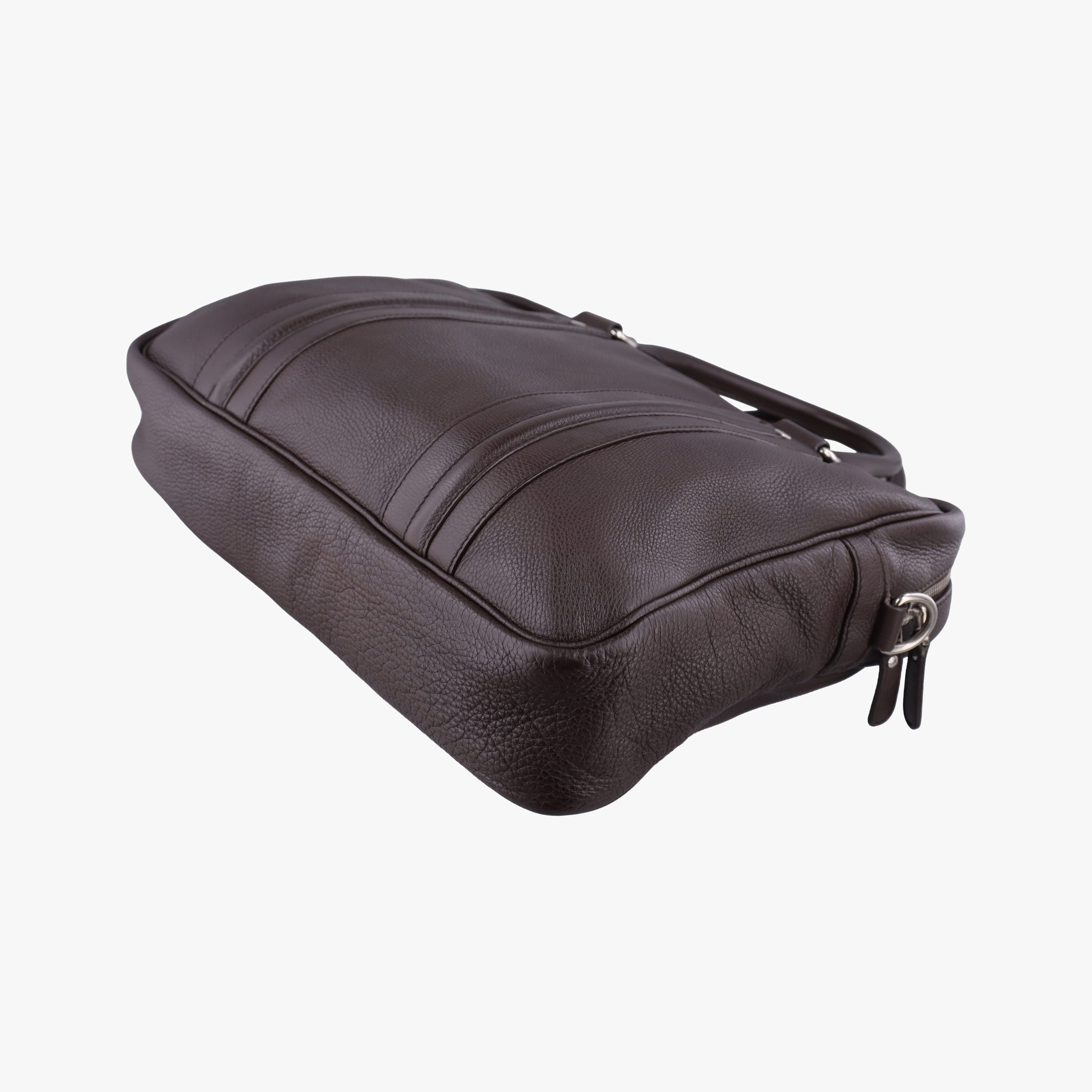 Briefcase business Brown leather 231850 B010207373ビジネス ブリーフケース ブラウン レザー 231850 B010207373