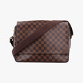 SHELTON EBENE Damier Canvas N41149 MI0143シェルトンMM エベヌ ダミエキャンバス N41149 MI0143