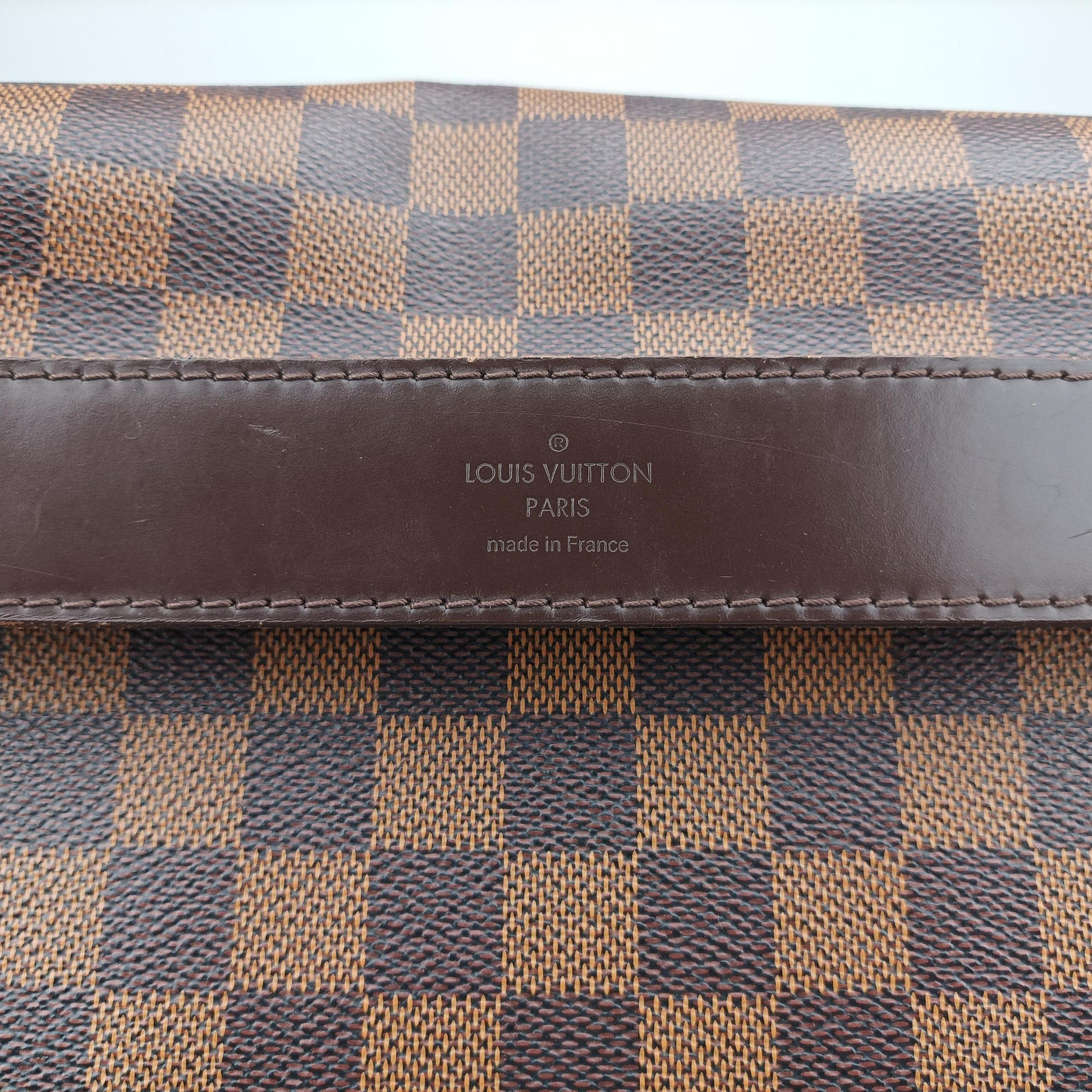 SHELTON EBENE Damier Canvas N41149 MI0143シェルトンMM エベヌ ダミエキャンバス N41149 MI0143