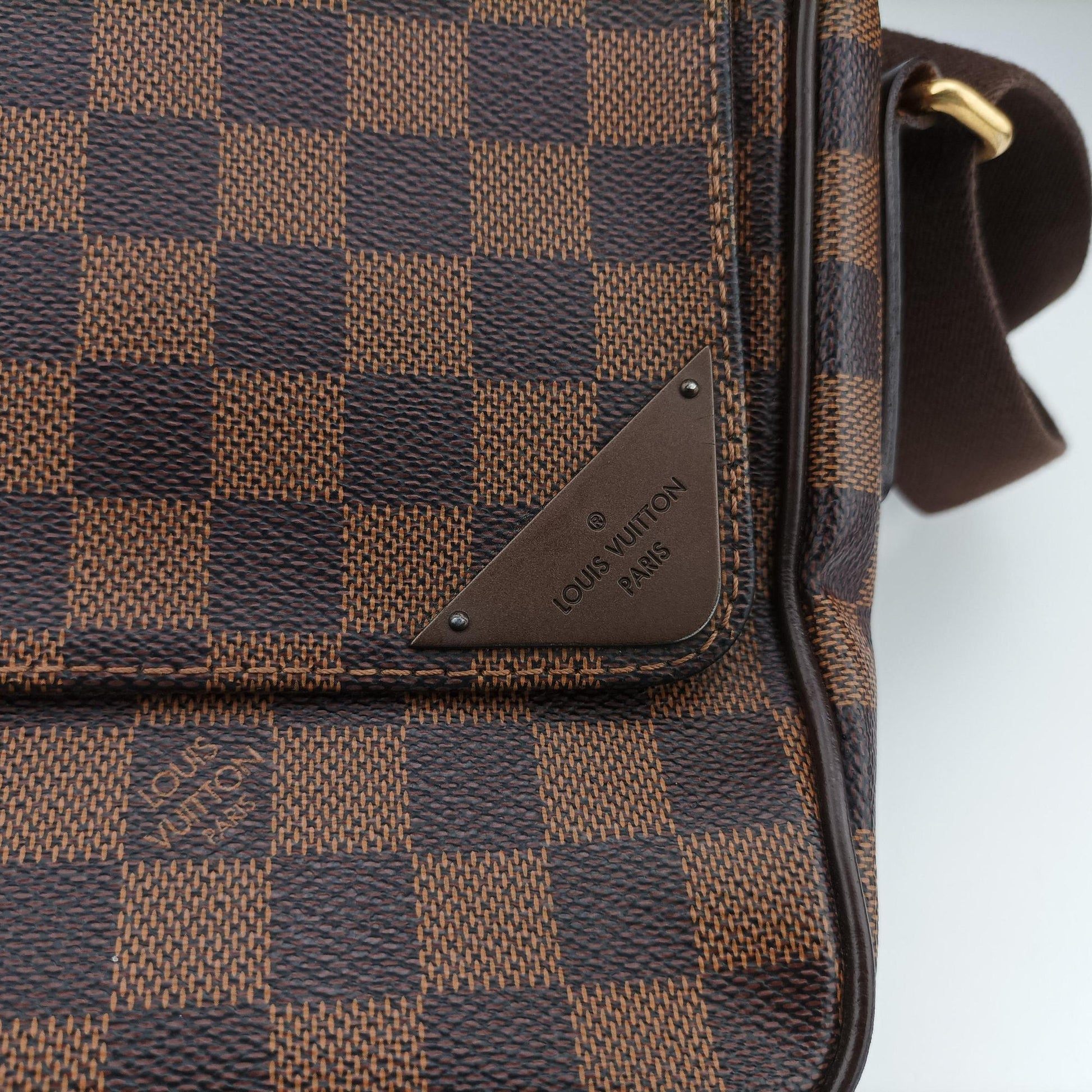 SHELTON EBENE Damier Canvas N41149 MI0143シェルトンMM エベヌ ダミエキャンバス N41149 MI0143