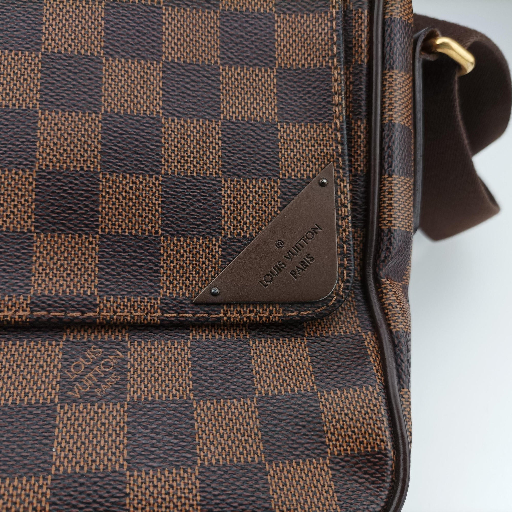 SHELTON EBENE Damier Canvas N41149 MI0143シェルトンMM エベヌ ダミエキャンバス N41149 MI0143