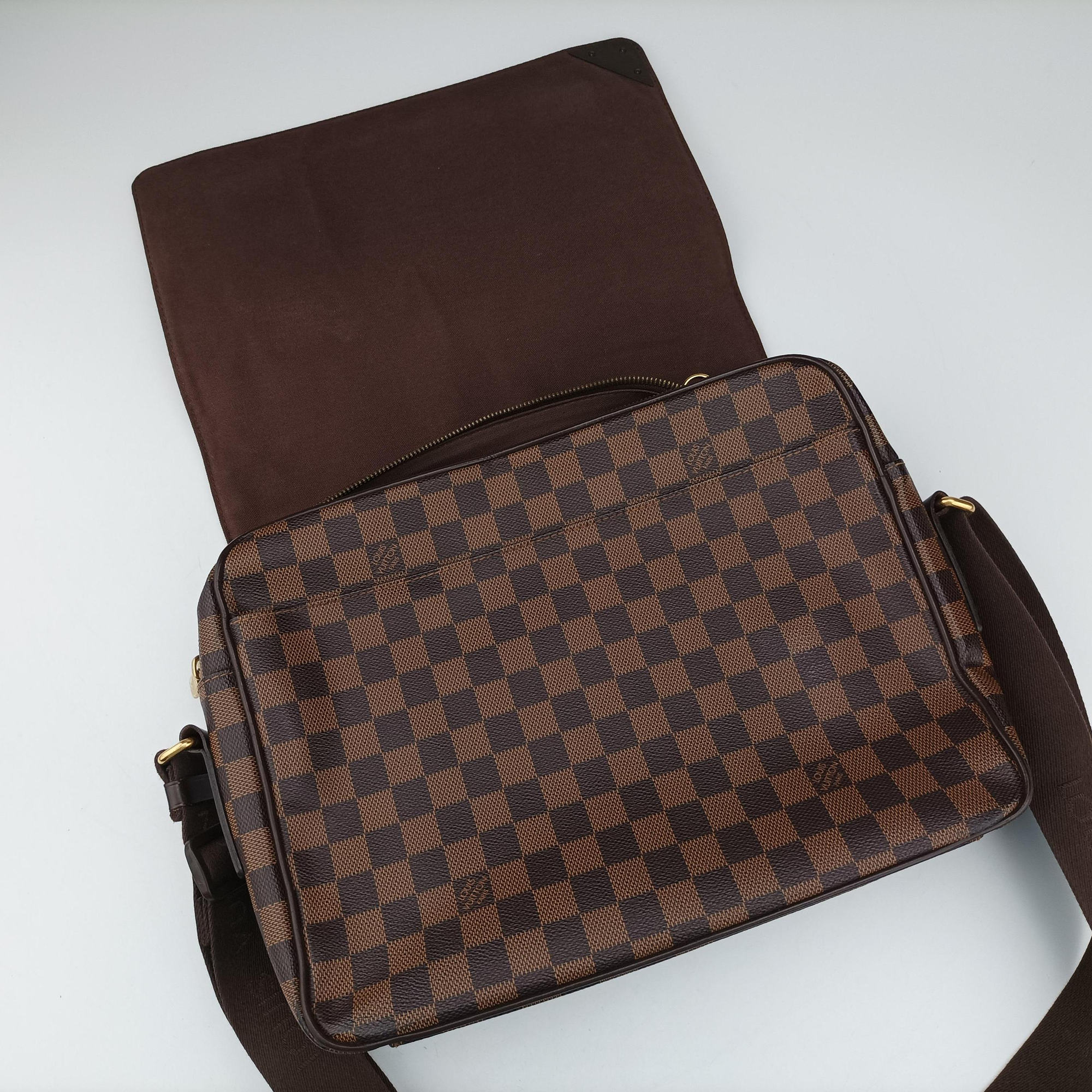 SHELTON EBENE Damier Canvas N41149 MI0143シェルトンMM エベヌ ダミエキャンバス N41149 MI0143